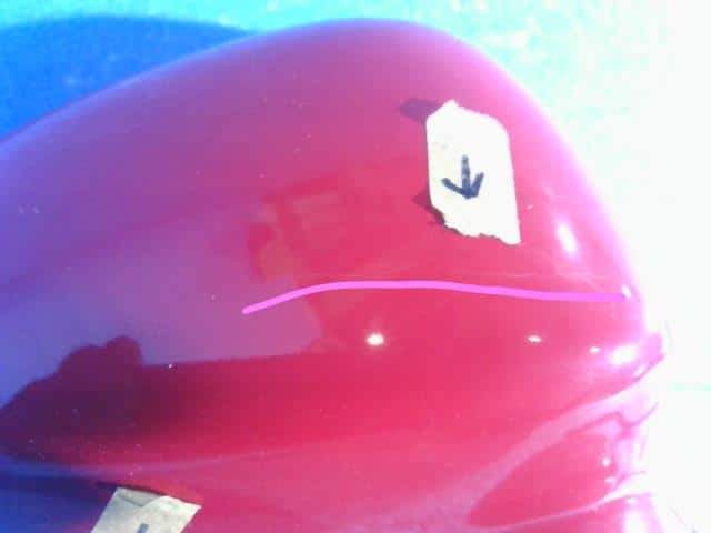 Right Side Mirror HONDA Fit 2002 LA-GD1 — photo 3
