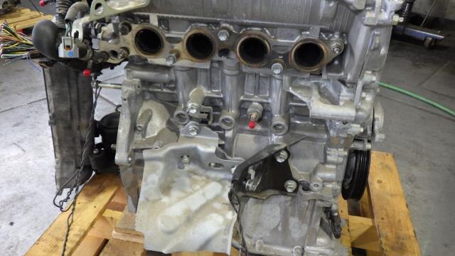 1NZ-FE Engine TOYOTA Spade 2012 DBA-NCP141 — photo 6