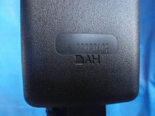 Driver's Seat Seat Belt SUZUKI Alto 2022 5AA-HA97S — photo 3