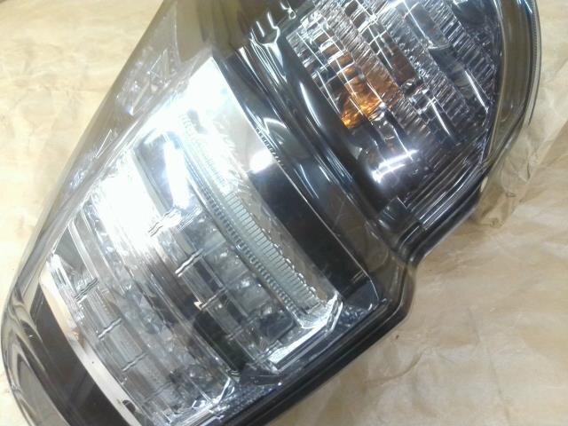 Left Tail Light TOYOTA vellfire 2017 DBA-AGH30 — photo 7