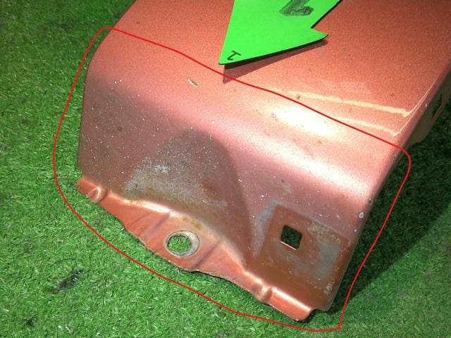 Right Fender Panel DAIHATSU Tanto 2008 CBA-L385S — photo 3