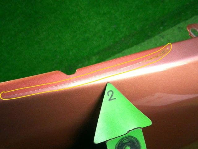 Right Fender Panel DAIHATSU Tanto 2008 CBA-L385S — photo 4