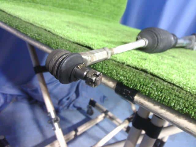 Power Steering Rack and Pinion Assembly SUZUKI Kei 2007 CBA-HN22S — photo 3