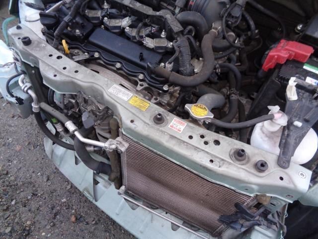Radiator Core Support TOYOTA Passo 2010 DBA-NGC30 — photo 3