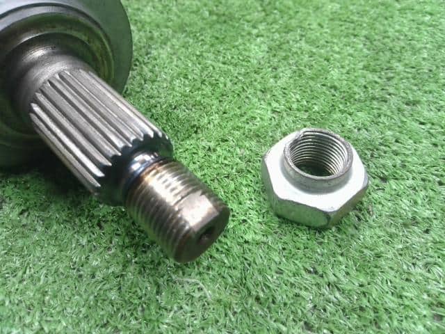 Front Right Drive Shaft SUZUKI Alto 2017 DBA-HA36S 4410174P01 — photo 2