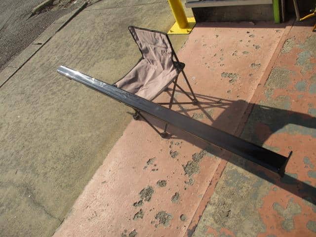 Right Side Step HONDA N BOX 2014 DBA-JF1 — photo 1