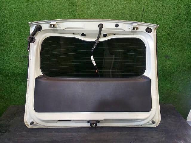 Back Door Assembly NISSAN Note 2009 DBA-E11 — photo 2