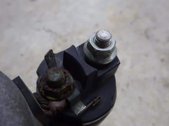 Starter SUZUKI Wagon R 2009 CBA-MH23S 3110058J00 — photo 3
