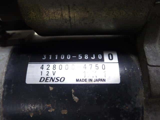 Starter SUZUKI Wagon R 2009 CBA-MH23S 3110058J00 — photo 2