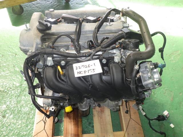 1NZ-FE Engine TOYOTA Sienta 2019 DBA-NCP175G — photo 1