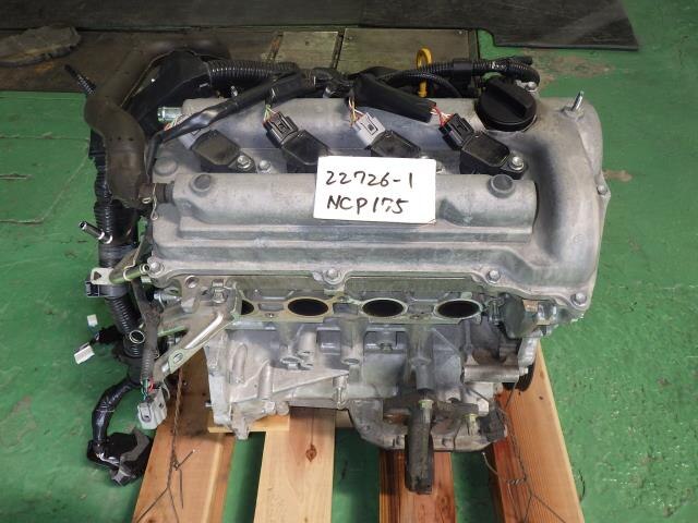 1NZ-FE Engine TOYOTA Sienta 2019 DBA-NCP175G — photo 3