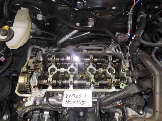 1NZ-FE Engine TOYOTA Sienta 2019 DBA-NCP175G — photo 2
