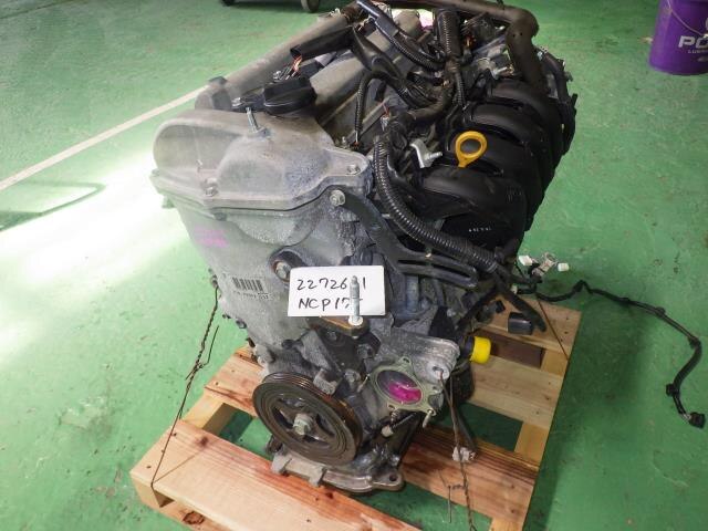 1NZ-FE Engine TOYOTA Sienta 2019 DBA-NCP175G — photo 4