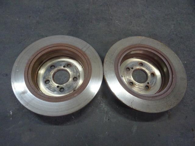 Rear Disk Rotor TOYOTA Sienta 2017 DAA-NHP170G — photo 4