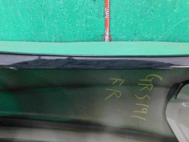 Right Fender Panel TOYOTA Lexus gs 2006 DBA-GRS191 — photo 7