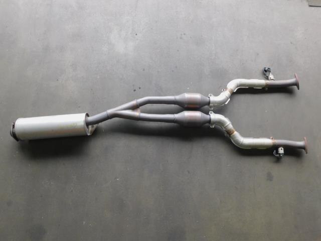 Front Exhaust Pipe TOYOTA Lexus gs 2006 DBA-GRS191 — photo 1
