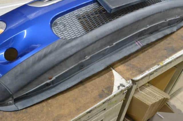 Front Bumper BMW Bmw mini_ 2005 GH-RE16 — photo 6