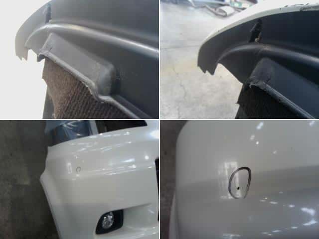 Front Bumper HONDA Life Dunk 2001 LA-JB3 — photo 5
