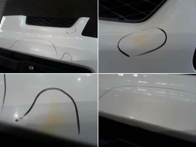 Front Bumper HONDA Life Dunk 2001 LA-JB3 — photo 6