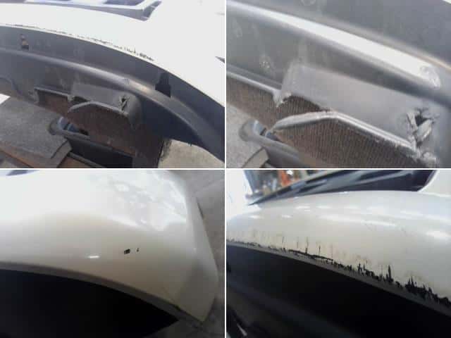 Front Bumper HONDA Life Dunk 2001 LA-JB3 — photo 3
