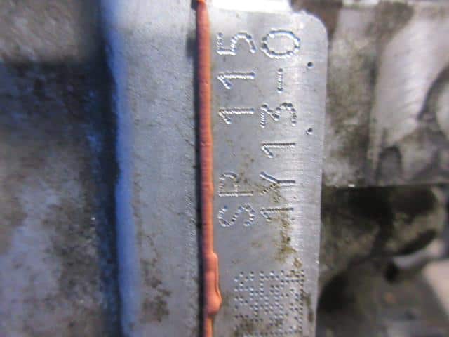 Automatic Transmission NISSAN Moco 2011 DBA-MG33 — photo 2