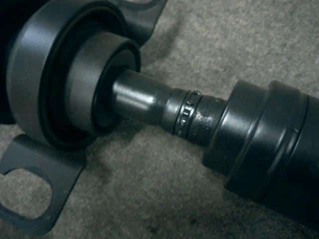 Rear Propeller Shaft MAZDA 2021 5BA-BPFP KF0325100B — photo 4
