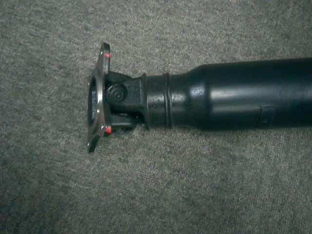 Rear Propeller Shaft MAZDA 2021 5BA-BPFP KF0325100B — photo 2