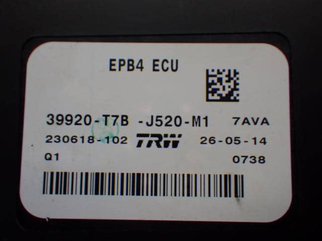Control Unit HONDA Vezel 2014 DAA-RU3 — photo 2