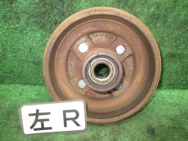 Rear Left Hub Drum Assembly MAZDA Az wagon 2009 DBA-MJ23S 1A0526251 — photo 2