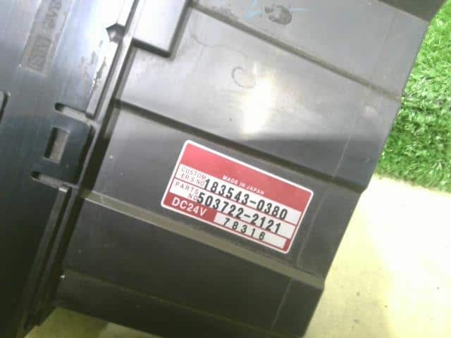 A/C Control Panel ISUZU ISUZU LARGESIZE CAR 2007 PJ-EXD52D6 1835430380 — photo 3