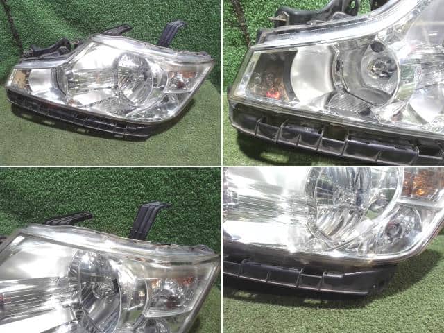 Left Headlight HONDA Step Wagon 2010 DBA-RK1 — photo 4