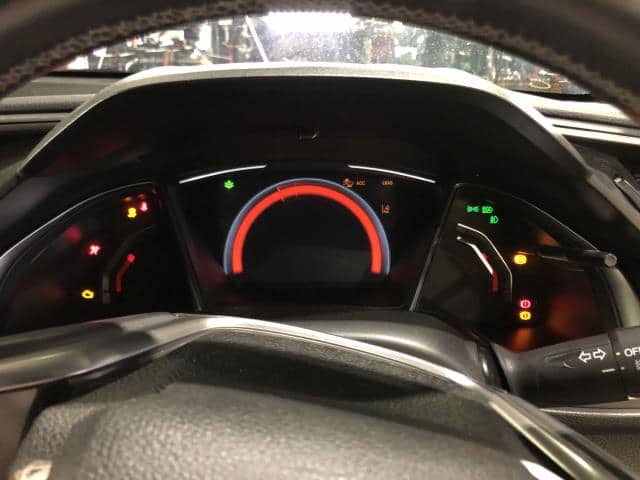 Speedometer HONDA Civic 2019 DBA-FK7 — photo 6