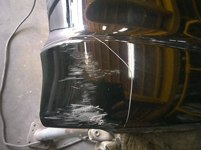 Front Bumper HONDA Vamos 2007 ABA-HM2 — photo 4
