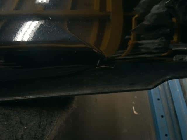 Front Bumper HONDA Vamos 2007 ABA-HM2 — photo 7