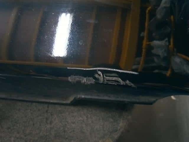 Front Bumper HONDA Vamos 2007 ABA-HM2 — photo 5