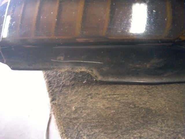 Front Bumper HONDA Vamos 2007 ABA-HM2 — photo 6