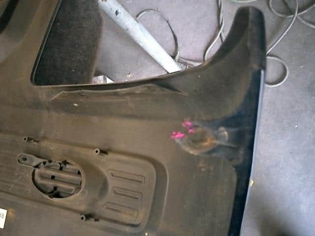 Front Bumper HONDA Vamos 2007 ABA-HM2 — photo 2