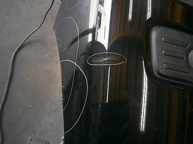 Front Bumper HONDA Vamos 2007 ABA-HM2 — photo 3