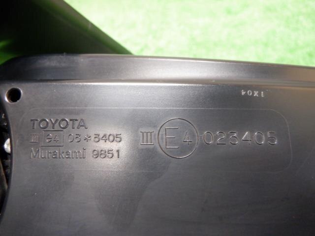 Right Side Mirror TOYOTA Passo 2010 DBA-KGC30 — photo 9