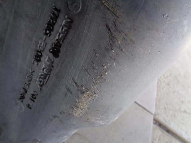 Fuel Tank NISSAN Cube 2008 DBA-Z12 — photo 4