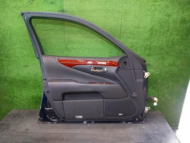 Front Left Door Assembly TOYOTA Lexus ls 2009 DBA-USF40 — photo 2