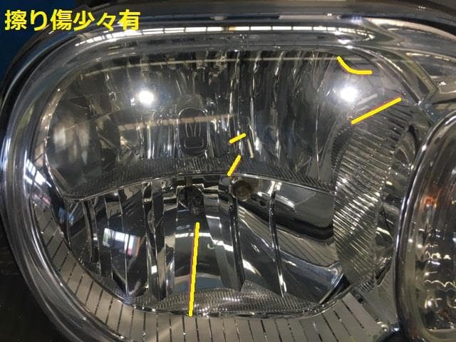 Left Headlight SUZUKI Lapin 2010 DBA-HE22S 3532085K11 — photo 2