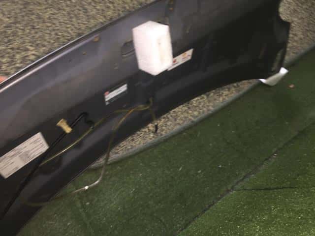 Bonnet Hood SUZUKI MR Wagon 2007 DBA-MF22S — photo 3