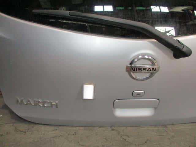 Back Door Assembly NISSAN March 2010 DBA-K13 — photo 6