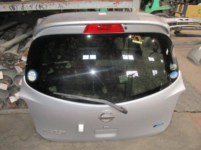 Back Door Assembly NISSAN March 2010 DBA-K13 — photo 1