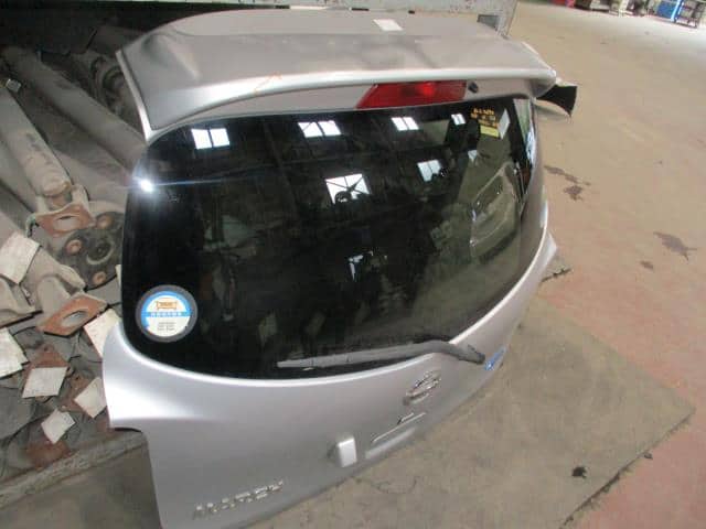 Back Door Assembly NISSAN March 2010 DBA-K13 — photo 3