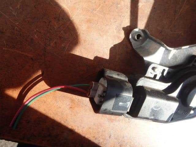 Rear Left Door Lock Actuator SUZUKI Wagon R 2006 DBA-MH21S — photo 2