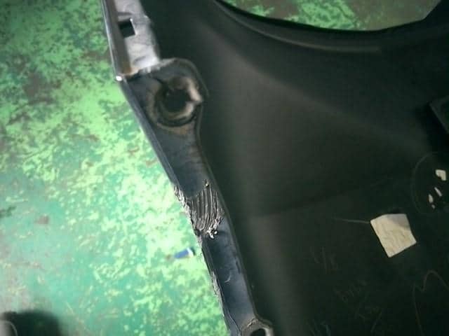 Front Bumper DAIHATSU Tanto 2009 DBA-L375S — photo 6