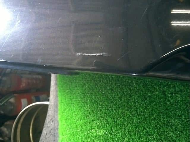Front Bumper DAIHATSU Tanto 2009 DBA-L375S — photo 9