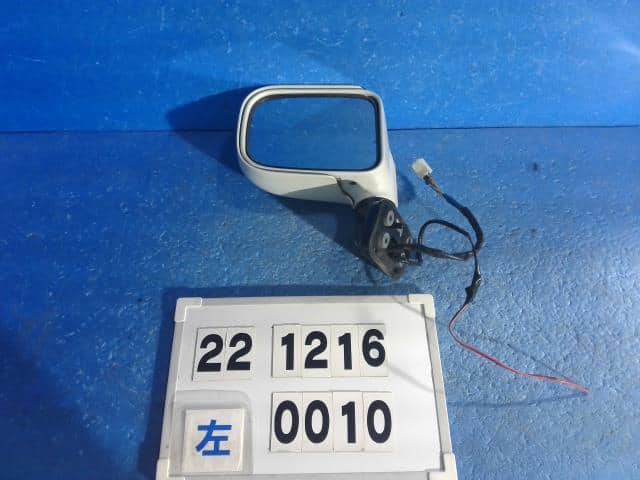 Left Side Mirror SUZUKI Lapin 2003 UA-HE21S 8470275H21Z2U — photo 2